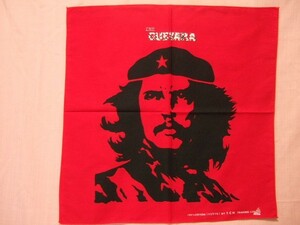 横浜最新　CHE GUEVARA☆ゲバラ 魅惑のバンダナ赤 同梱4枚まで送料180円19z