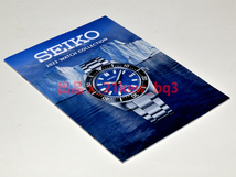 ★全36頁カタログのみ★セイコー SEIKO 2022 WATCH COLLECTION 時計総合カタログ 22.06★PROSPEX 1965/1968/1970メカダイバーズカタログ付_画像2