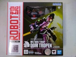 ROBOT魂 MS-09F／TROP ドム・トローペン ver. A.N.I.M.E. [未開封]