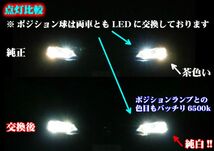 Philips チップ搭載 LEDヘッドライト2個セットH4 Hi/Lo車検対応6500k8000LM H1/H3/H8/H11/HB3/HB4/PSX26/HIR2選択能 12v24v 角度調整機能付_画像9