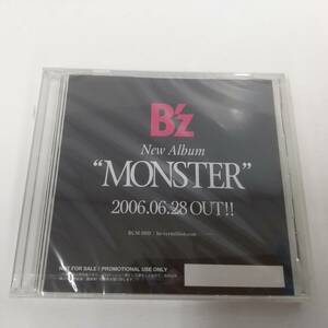 CD118【未開封 非売品 CD】B'z『Monster』