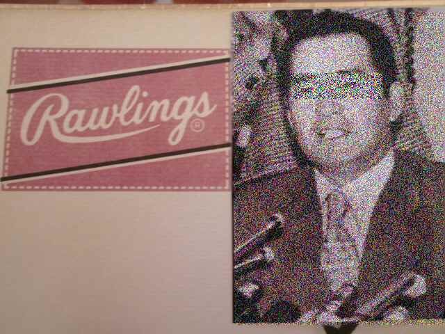 Nicht zum Verkauf Vertragssponsor farbiges Papier Motto Autogramm von Herrn Shigeo Nagashima Superschatz Showa-Retro-Artikel YG Yomiuri Giants People's Honor Award Giants, Baseball, Souvenir, Verwandte Waren, Zeichen