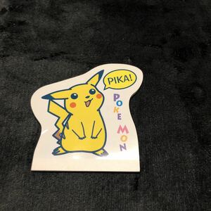 ポケットモンスター　ショウワノート　トミー　当時物　ピカチュウ　昭和レトロ　メモ帳