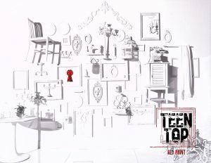 【輸入盤】ＲＥＤ　ＰＯＩＮＴ（ＣＨＩＣ　Ｖｅｒ．）／ＴＥＥＮＴＯＰ