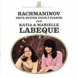 Рахманинов: коллекция работ для двух пианино / Catia &amp; Mariel Laveck, Catia Laveck, Mariel Laveck