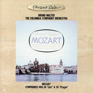 モーツァルト：交響曲第３６番・第３８番／ブルーノ・ワルター