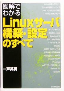 図解でわかるＬｉｎｕｘサーバ構築・設定のすべて／一戸英男(著者)