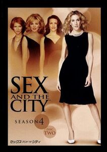 Ｓｅｘ　ａｎｄ　ｔｈｅ　Ｃｉｔｙ　ｓｅａｓｏｎ４　ディスク２／サラ・ジェシカ・パーカー,キム・キャトラル,クリスティン・デイヴィス,