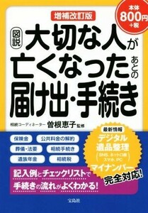 図説　大切な人が亡くなったあとの届け出・手続き　増補改訂版／曽根恵子