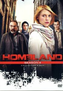 ＨＯＭＥＬＡＮＤ／ホームランド　シーズン４　ＤＶＤコレクターズＢＯＸ／クレア・デインズ,マンディ・パティンキン,ルパート・フレンド