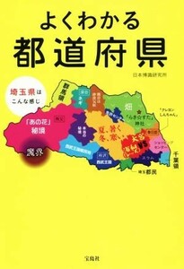 よくわかる都道府県 宝島ＳＵＧＯＩ文庫／日本博識研究所(著者)