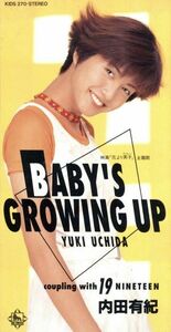 ＢＡＢＹ’Ｓ　ＧＲＯＷＩＮＧ　ＵＰ／内田有紀