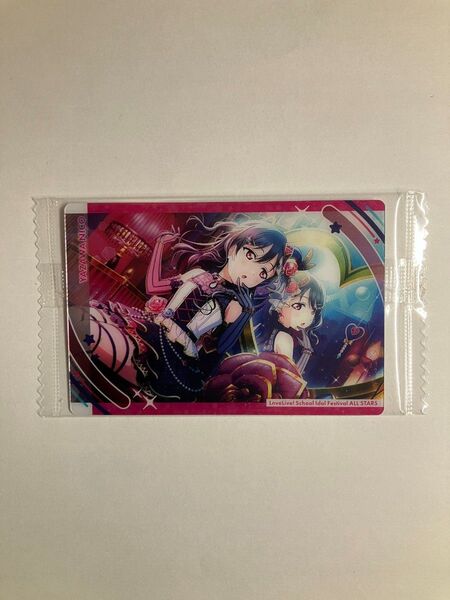 ラブライブ!スクールアイドルフェスティバル ALL STARS ウエハース2 09 矢澤にこ