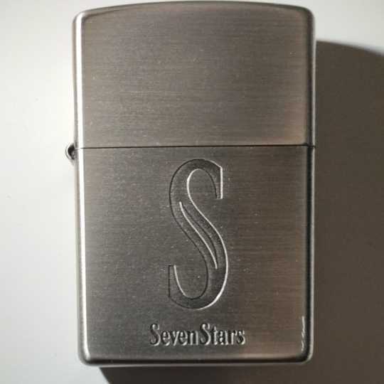 2000年 セブンスター　Zippo　未使用　SEVEN　STARS