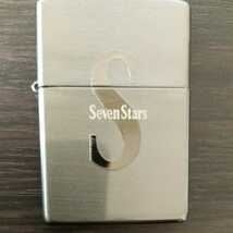 1997年製 1998モデル 当選 非売品 セブンスター　Zippo　未使用 ケース付き SEVEN　STARS_画像1