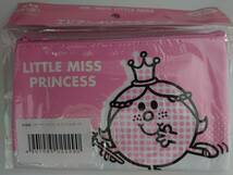 伊藤園 evian サンリオ MR.MEN LITTLE MISS エビアンオリジナルポーチ 全2種セット （非売品）_画像2