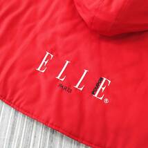 △送料込△★美品★ELLE/エル★裏地キルティング地＊中綿ポンチョ/ケープ＊80-90㎝_画像5