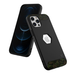 【SPIGEN】スマホケース iPhone 12 Pro Max ALPHA Case Recon Green @5W@4