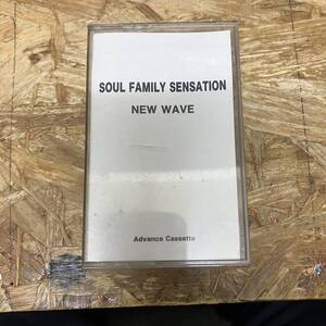 シ HIPHOP,R&B SOUL FAMILY SENSATION - NEW WAVE アルバム,MEGA RARE! TAPE 中古品