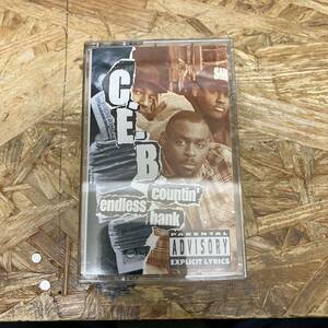 シ HIPHOP,R&B C.E.B. - COUNTIN' ENDLESS BANK アルバム,名作! TAPE 中古品