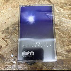 siHIPHOP,R&B LL COOL J - PHENOMENON album, masterpiece TAPE secondhand goods 