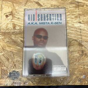 シ HIPHOP,R&B KID SENSATION - A.K.A MISTA K-SEN アルバム,名作 TAPE 中古品