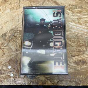 シ HIPHOP,R&B RHYME SYNDICATE COMIN' THROUGH - VARIOUS ARTISTS アルバム,名作 TAPE 中古品