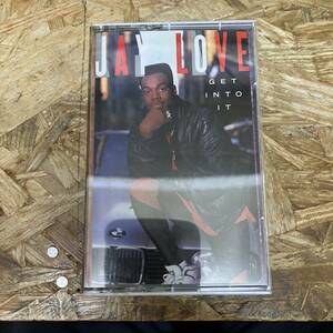 シ HIPHOP,R&B JAY LOVE - GET INTO IT アルバム,名作 TAPE 中古品