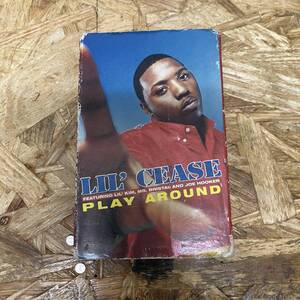 カ HIPHOP,R&B LIL' CEASE - PLAY AROUND INST,シングル,名曲 TAPE 中古品