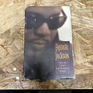 カ HIPHOP,R&B FREDDIE JACKSON - RUB UP AGAINST YOU シングル,名曲 TAPE 中古品