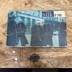 カ HIPHOP,R&B SILK - IF YOU (LOVIN' ME) シングル,名曲 TAPE 中古品