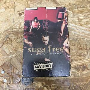 カ HIPHOP,R&B SUGA FREE - IF U STAY READY シングル,名曲 TAPE 中古品