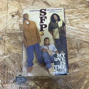 カ HIPHOP,R&B SFP - MY LOVE IS THE SHHH! INST,シングル,名曲 TAPE 中古品