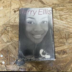 カ HIPHOP,R&B TERRY ELLIS - WHERE EVER YOU ARE シングル,名曲 TAPE 中古品