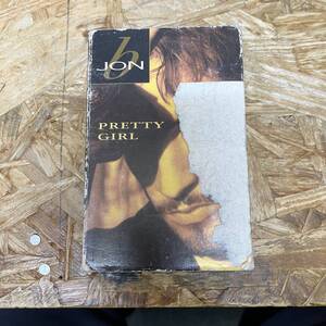 カ HIPHOP,R&B JON B - PRETTY GIRL シングル,名曲 TAPE 中古品