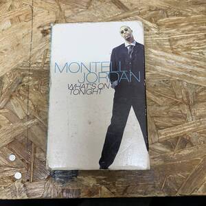 カ HIPHOP,R&B MONTELL JORDAN - WHAT'S ON TONIGHT シングル,名曲 TAPE 中古品