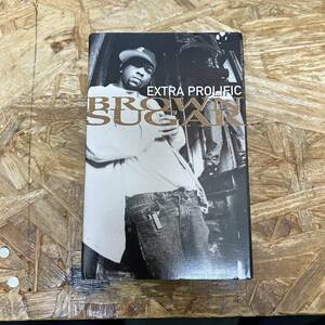 カ HIPHOP,R&B EXTRA PROLIFIC - BROWN SUGAR シングル,名曲 TAPE 中古品