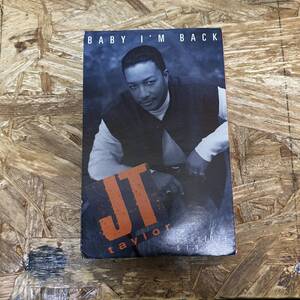 カ HIPHOP,R&B JT TAYLOR - BABY I'M BACK シングル,名曲 TAPE 中古品