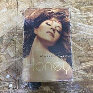 キ HIPHOP,R&B MARIAH CAREY - HONEY シングル,名曲 TAPE 中古品