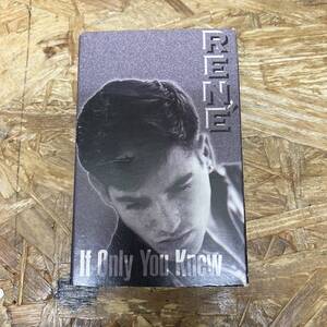 キ ROCK,POPS RENE - IF ONLY YOU KNEW シングル,INDIE TAPE 中古品