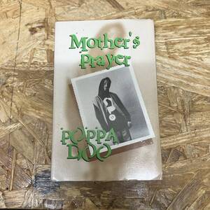 kiHIPHOP,R&B POPPA DOO - MOTHER'S PRAYER single, masterpiece TAPE secondhand goods 