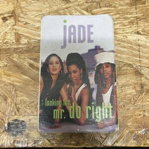 キ HIPHOP,R&B JADE - LOOKING FOR MR. DO RIGHT シングル,名曲 TAPE 中古品