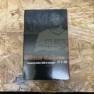 キ HIPHOP,R&B SLIMM CALHOUN - IT'S OK シングル,名曲 TAPE 中古品