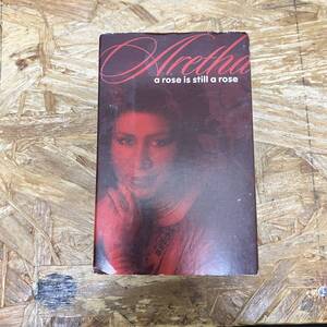 キ HIPHOP,R&B ARETHA FRANKLIN - AROSE IS STILL A ROSE シングル,名曲 TAPE 中古品