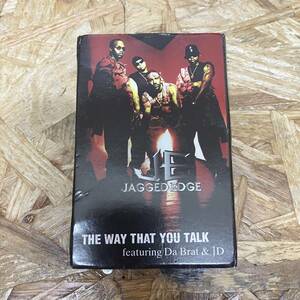 ク HIPHOP,R&B JAGGED EDGE - THE WAY THAT YOU TALK シングル! TAPE 中古品