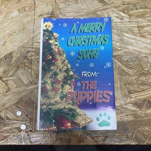 ク ROCK,POPS THE PUPPIES - A MERRY CHRISTMAS SONG シングル! TAPE 中古品