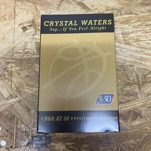 ク HIPHOP,R&B CRYSTAL WATERS - SAY...IF YOU FEEL ALRIGHT TAPE 中古品