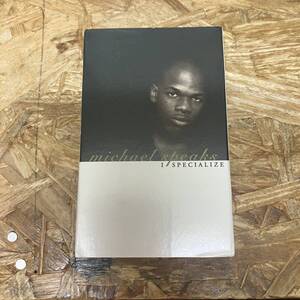 ク HIPHOP,R&B MICHAEL SPEAKS - I SPECIALIZE シングル TAPE 中古品