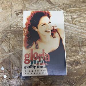 ク ROCK,POPS GLORIA ESTEFAN - YOU'LL BE MINE (PARTY TIME) シングル TAPE 中古品