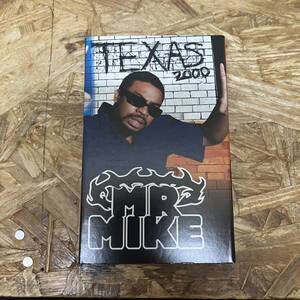 ク HIPHOP,R&B MR. MIKE - TEXAS 2000 シングル TAPE 中古品